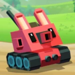 blocky super tanks android application logo